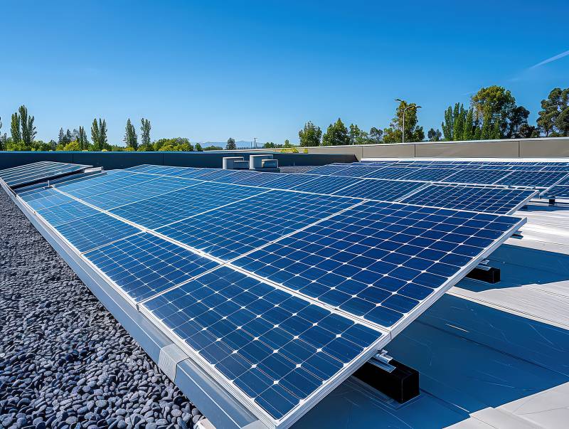 Couvreur pour la pose de panneaux solaires sur toiture en shed proche d’Yvetot 76